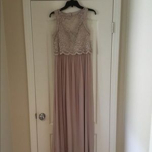 Mother of the bride dress.